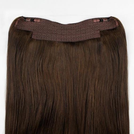 Zala New Halo Hair Extensions 20 Inch 160gr 100 Human Remy