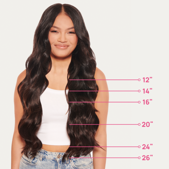 20 Inch Thick Clip In Remy Human Hair Extensions Zala AU