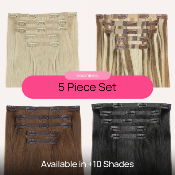 5 piece shop hair extensions