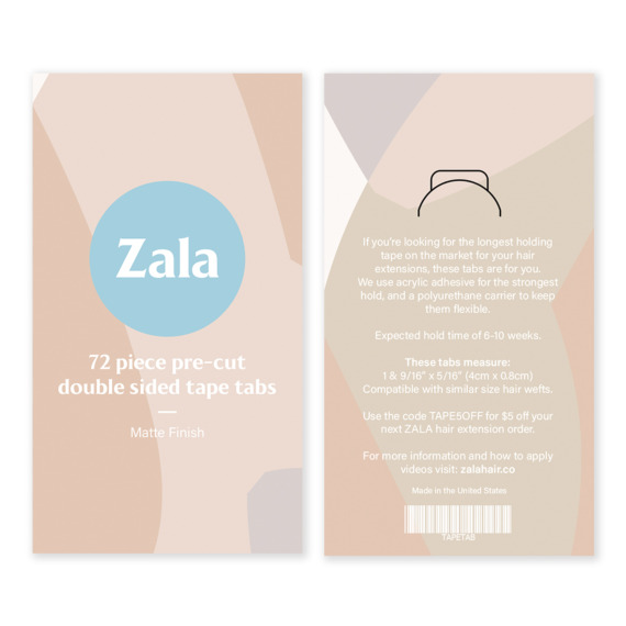 120 Pre Cut Replacement Tapes Tape In Hair Extensions Zala AU