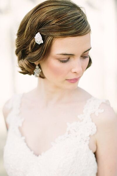 zala wedding hairstyles for short hair