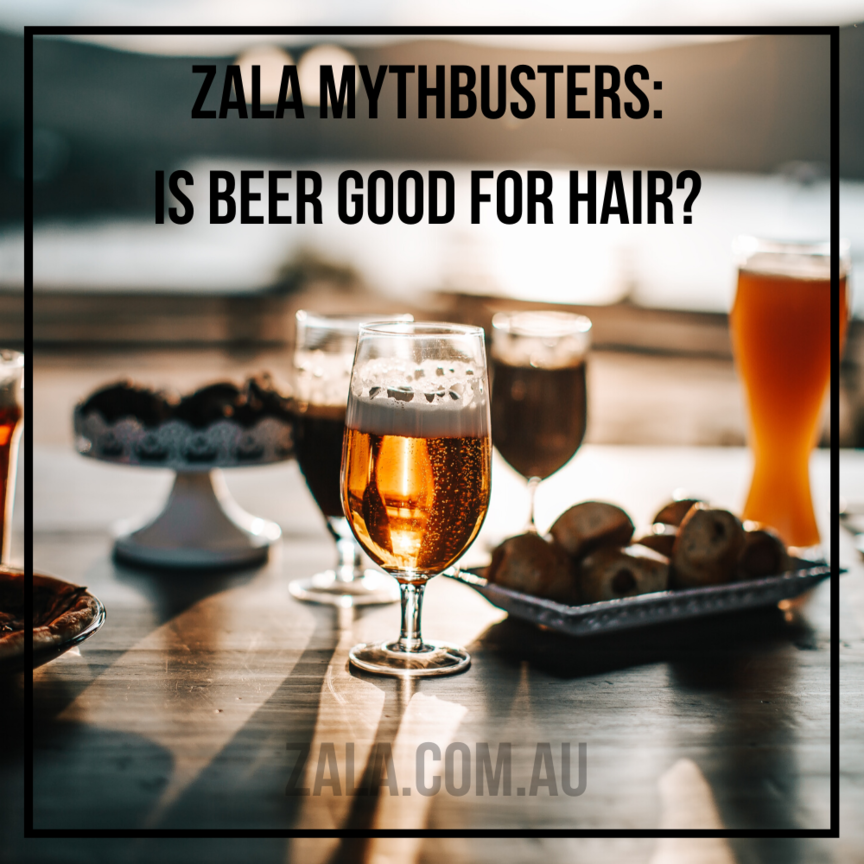 zala-mythbusters-beer good for hair