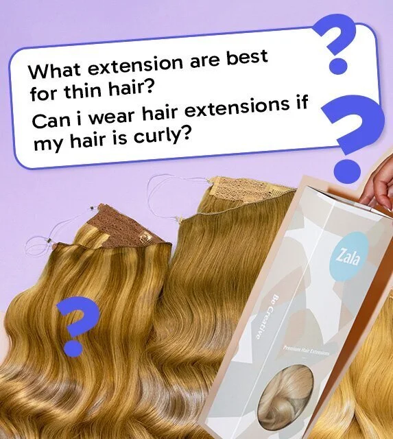 Your Hair Extensions Questions Answered