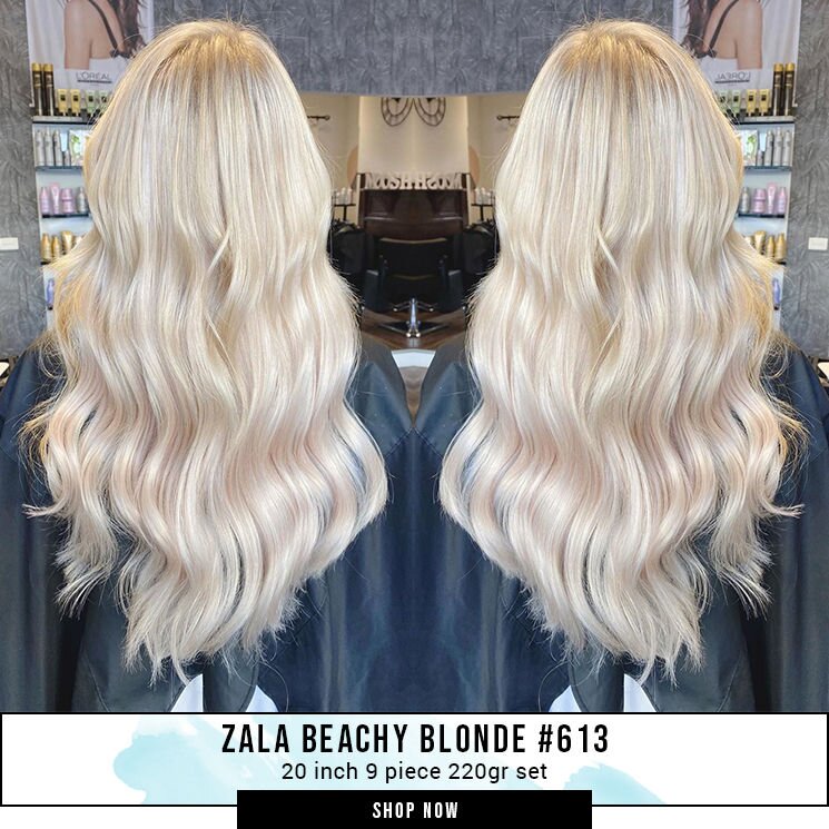 ZALA Customers Before & After Hair Extension Photos - Zala AU